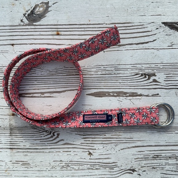 Vineyard Vines Dragonfly Belt with Ring Closure main image 5